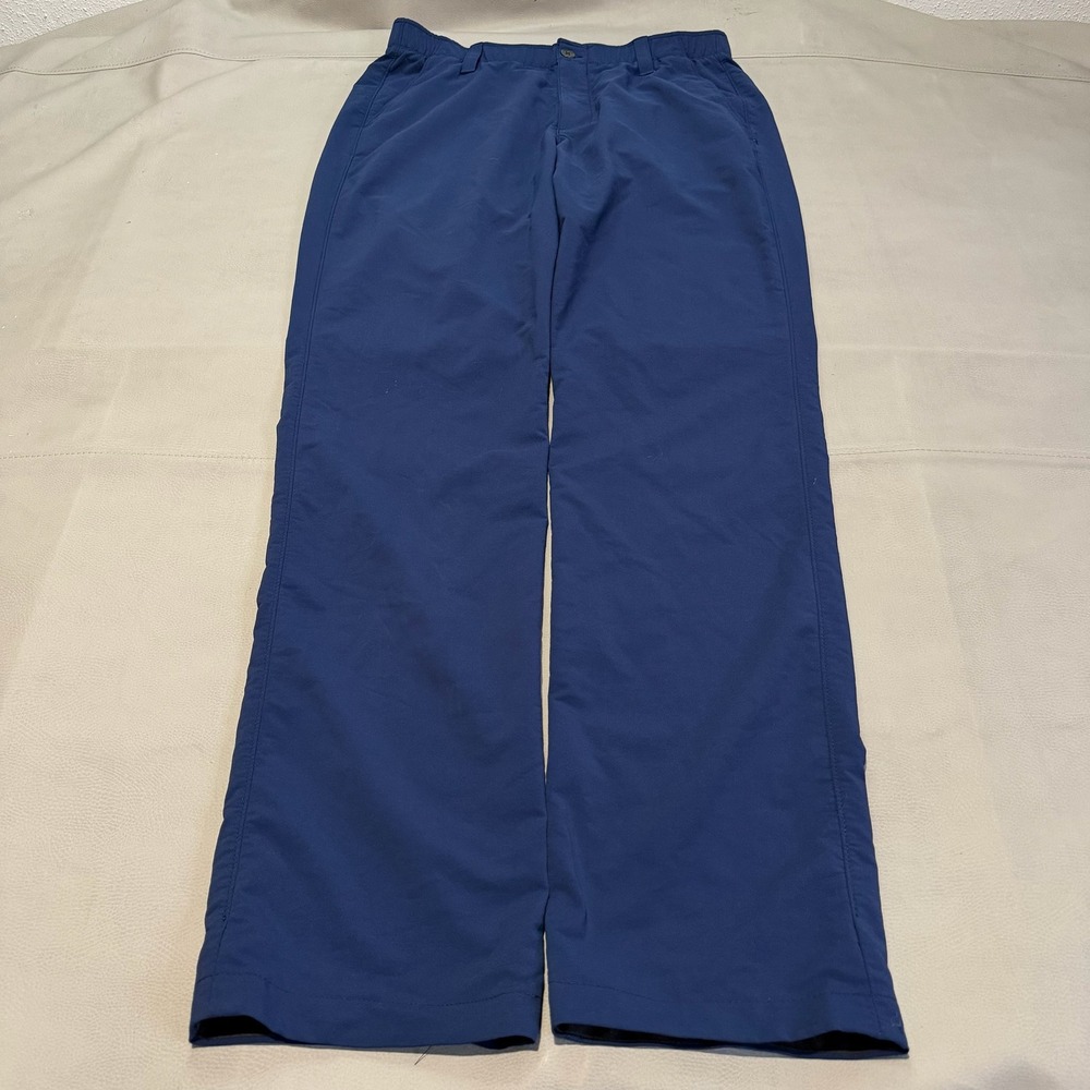UNDER ARMOUR Armor Match‎ Play Navy Active Performance Golf Pant-34x34-6440